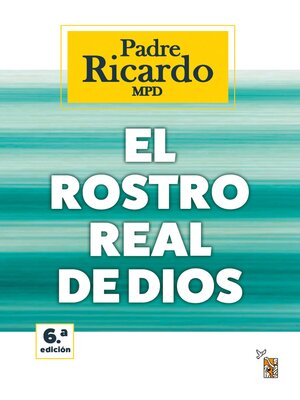 cover image of El rostro real de Dios